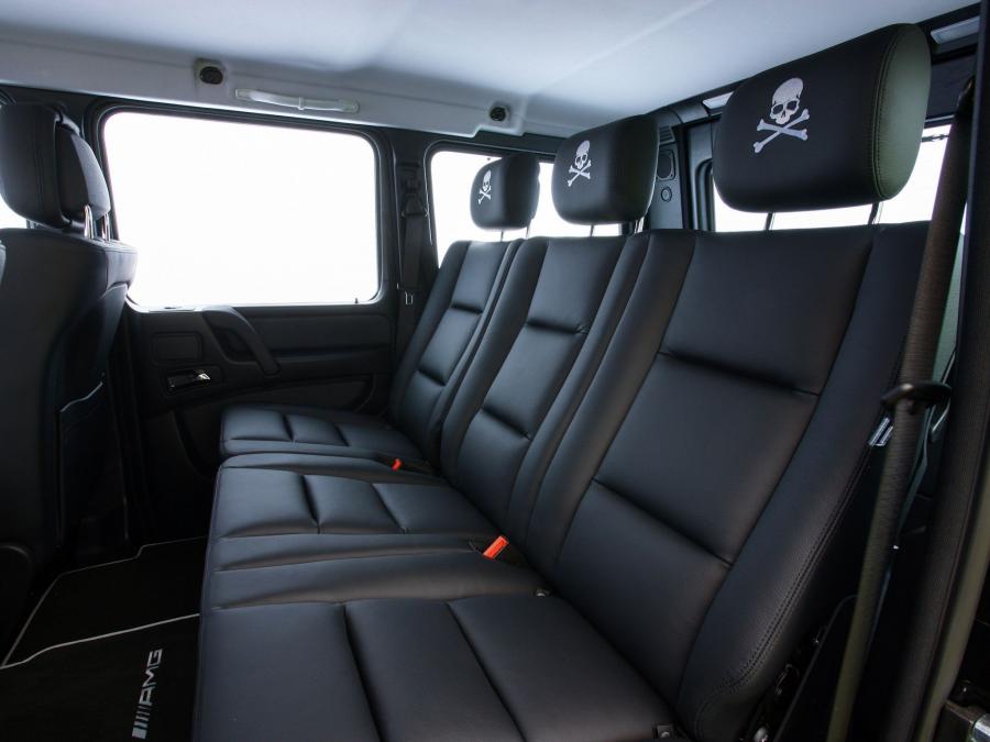  Mercedes-Benz G55 AMG Kompressor Mastermind 2012 года  (фото 3 из 7)
